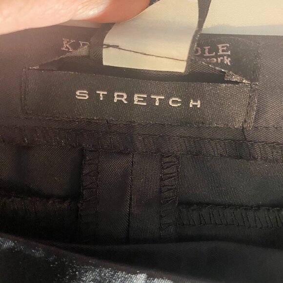 Women's Kenneth Cole Black Pants - Size 14 - Picture 9 of 9